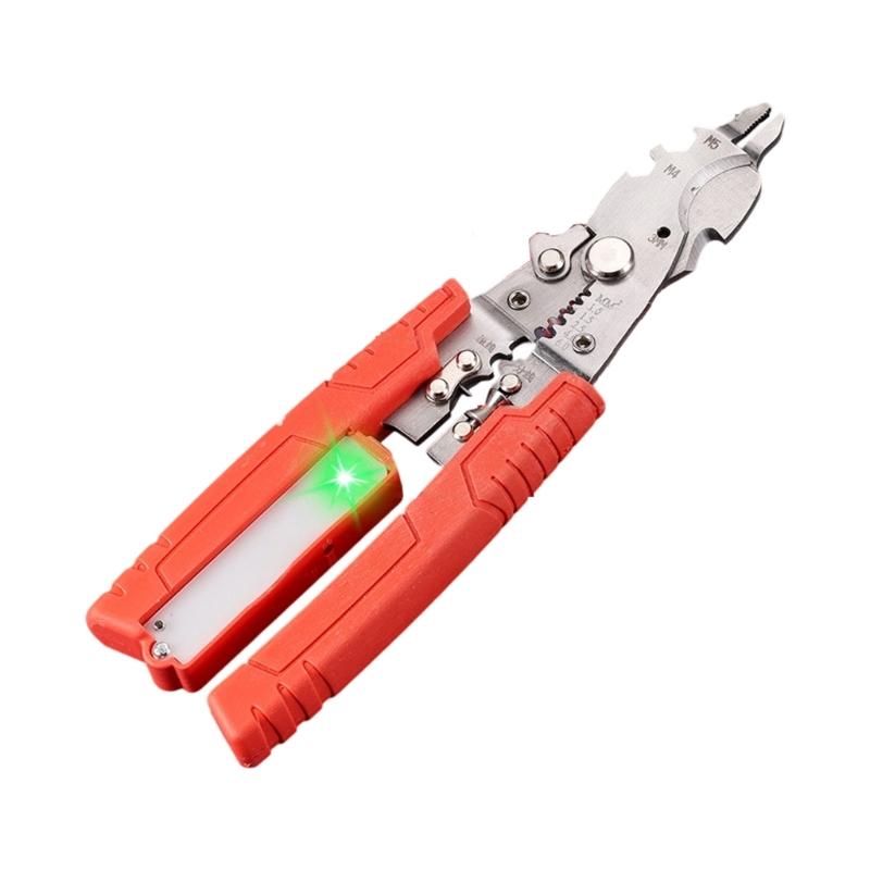 Electric Stripping Pliers Suitable for Home Repair Professional Use Cable Wire Cutting Stripping Efficient Cord Handling