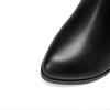 Fashion Kaky's New Pointed Thick High Heels, Genuine Cowhide, Large Size Women's Boots, Long Boots, High Sleeve Boots, Over Knee Boots,