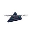 86180D9000: Compatible with Hyundai Kia Left Triangle Glass Trim 86180-D9000.