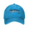 Washed Baseball Cap CHASE ATLANTIC Summer Trucker Hat For Unisex Adult  World Tour Streetwear Outdoor Sports Sun Baseball Caps