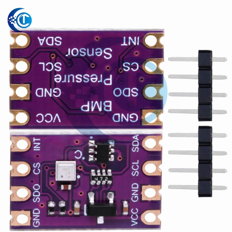 BMP580 high precision atmospheric pressure and temperature sensor module 2.0V-5.5V IIC SPI compatible with BME280 BMP388