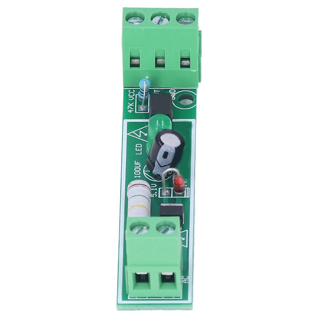 Optoisolator-Modul 1 Kanal Optokoppler Isolationsplatine Spannungserkennung für SPS AC 220V