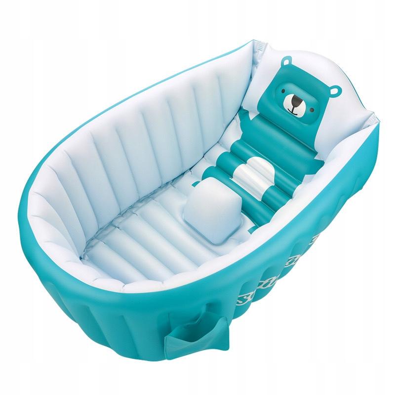 Baby Bath Travel Inflatable Tourist Bath 82X57X28Cm