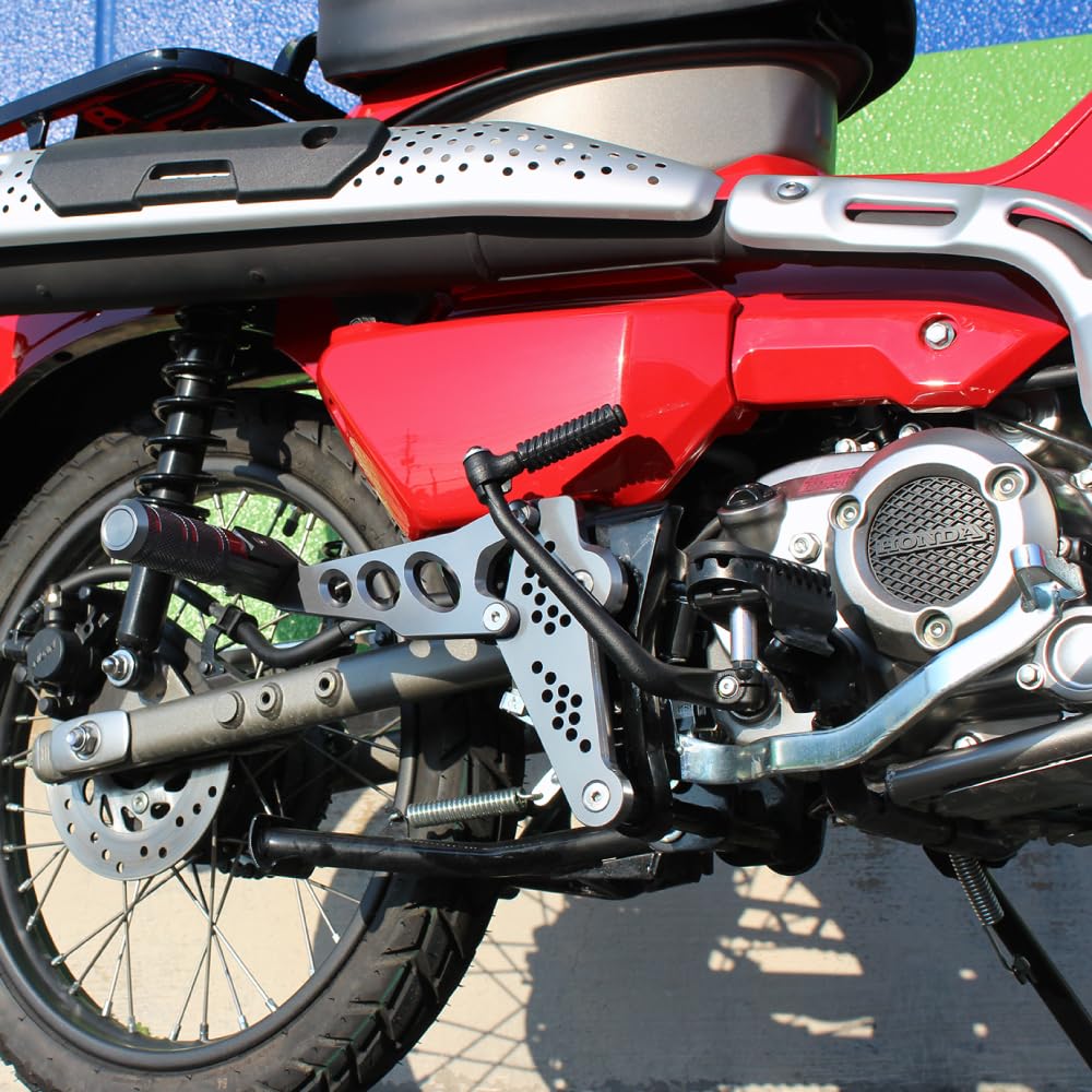 Quick Titanium Tandem Steps for Honda CT125 Hunter Cub Mr.