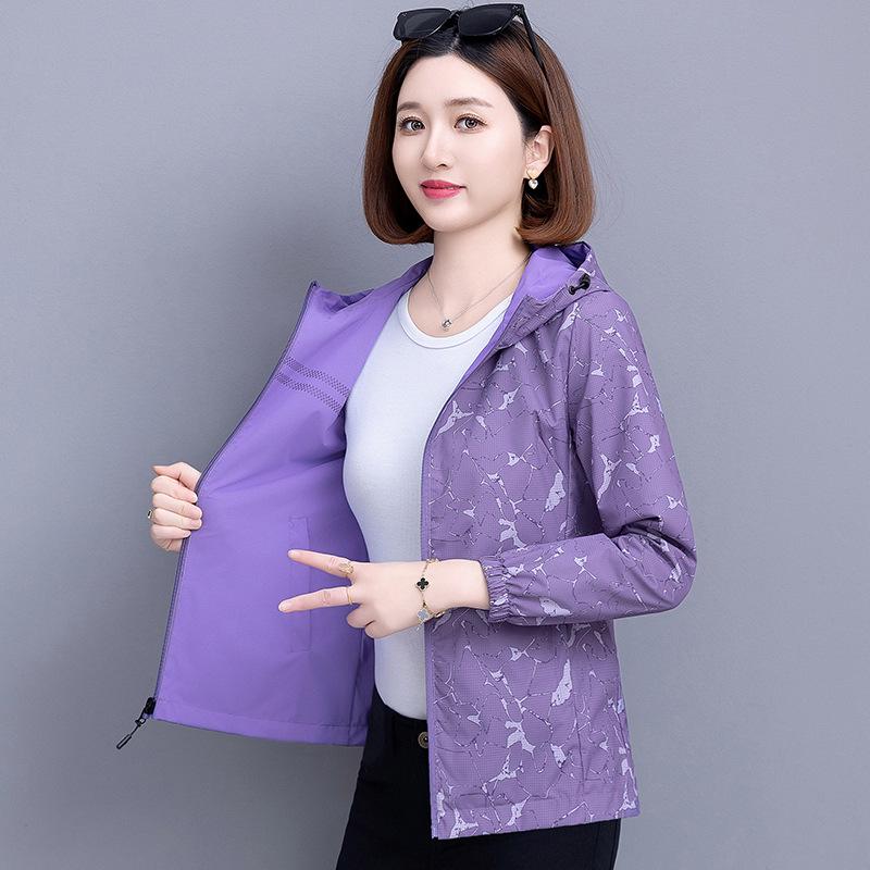 2025 Women's Versatile Double-Sided Spring/Autumn Jacket