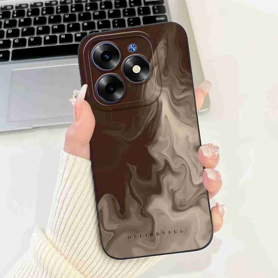 Pink Cat For Tecno Spark Go 2024 Cases BG6 Soft Silicone Cover For Tecno Spark 20 Spark20 SparkGo 2024 Casing Phone Case