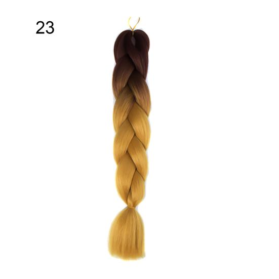 Cosplay paruky Gradient African Blackman Cosplay pro ženy Prodlužovací dlouhé doplňky spletené umělé vlasy