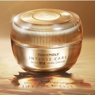 Crema de Caracol Cuidado Intenso Oro 24K 45ml : Nutritivo y Reafirmante Premium