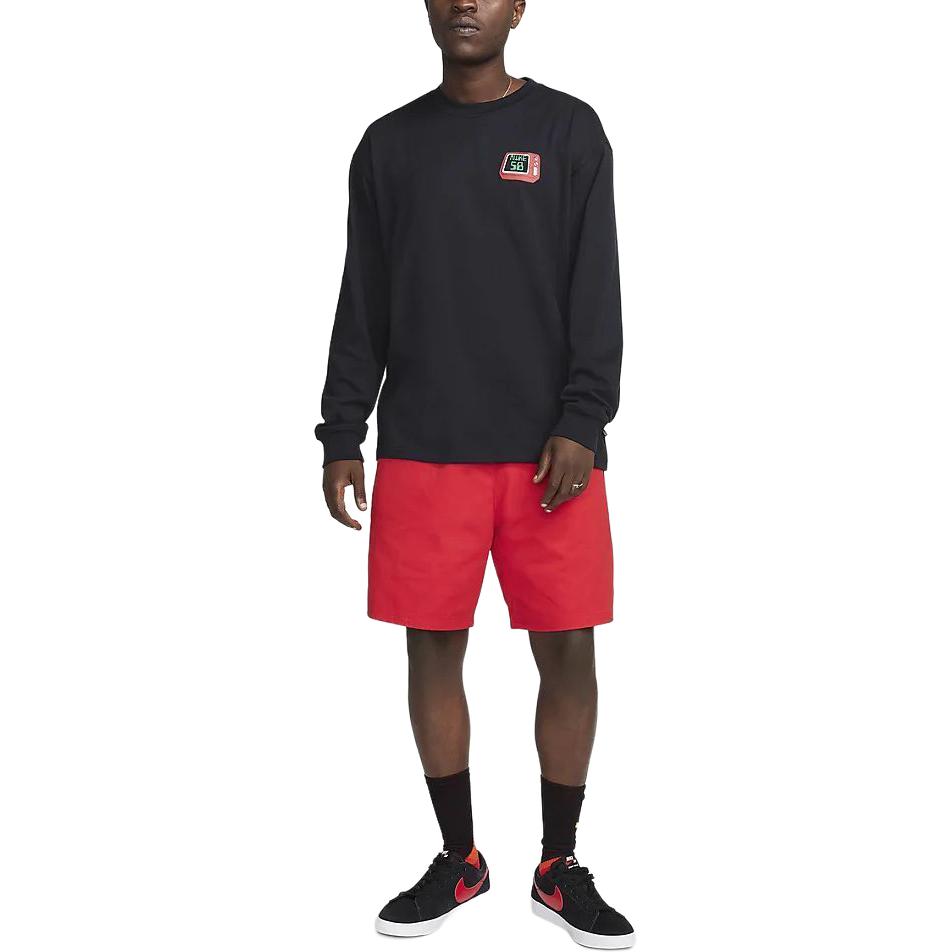 Nike T Shirt Asia Version Men's Black FQ3714-010