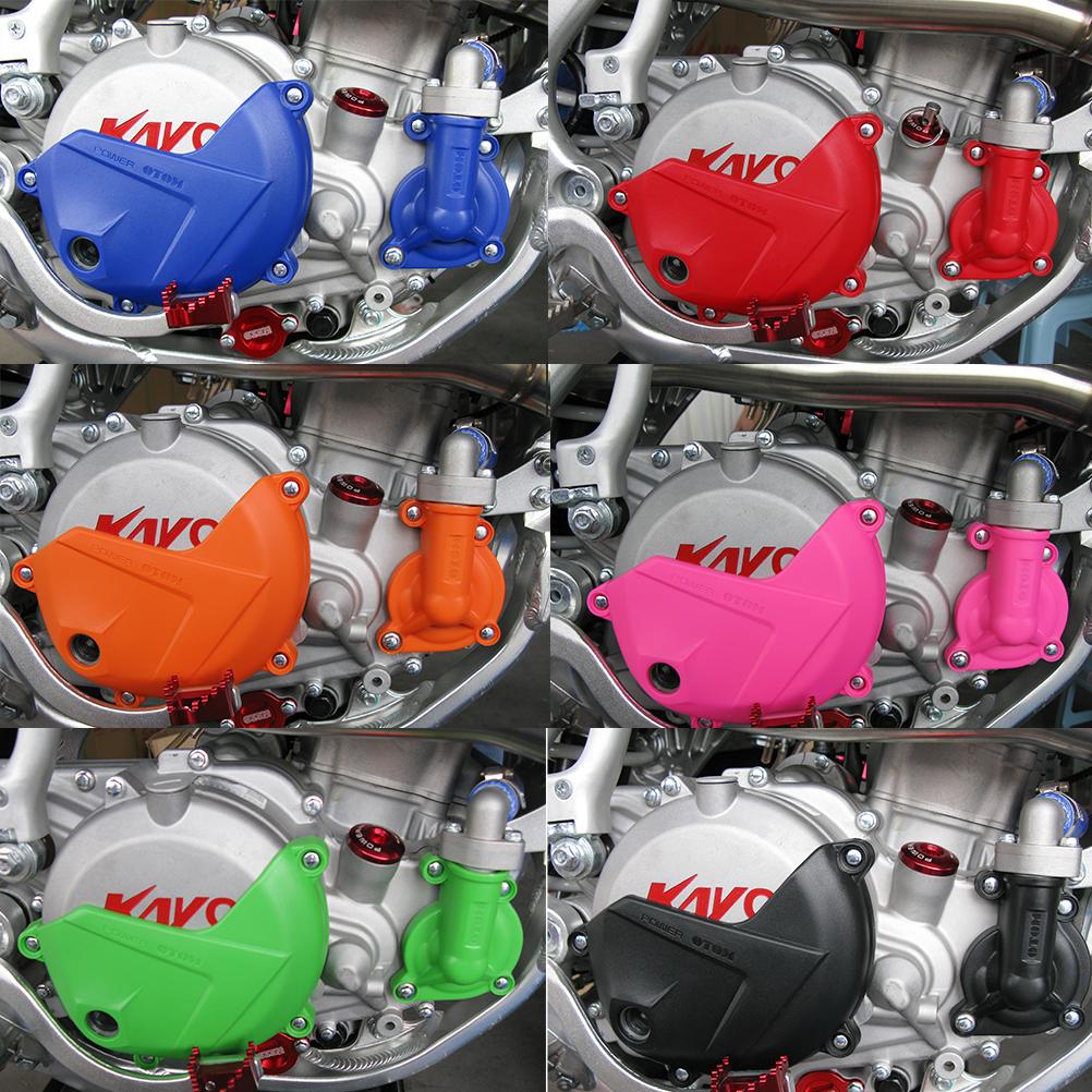 Motorcycle NC Engine Cover Clutch Magneto Water Pump Protection Case For AVANTIS ENDURO MOTOLAND BRZ MOTAX KAYO ZONGSHEN ZUUMAV