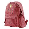 MCM Plecak Daypack z logogramem MWK1 SVE02 Kolce różowy PVC Damski Używany