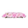 3D Flower Wall Panel 12 PCS 15x15 in Artificial Floral Mat for Wedding