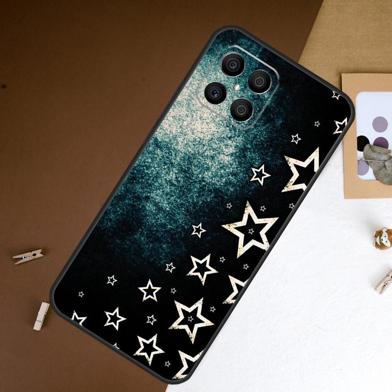 Stars Colourful Case For Honor 70 50 90 Lite Magic 6 5 Pro Cover For Honor X8a X9a X7a X6a X9b X8 X9 X7 8X