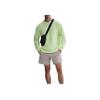 Dri-Fit SS25 Crew Comfortable Classic Fashion Versatile Solid Color Sweatshirt Men Sweatshirt Green HQ6964-701