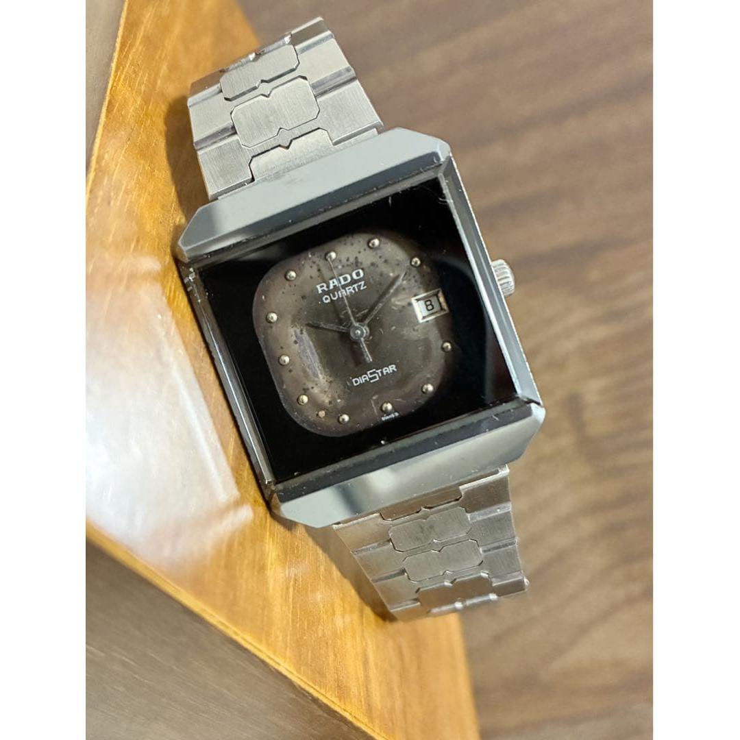 Used Rado Diastar men s watch working item RADO vintage