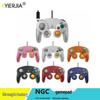 NGC Kabelgebundener Gamecontroller mit Farbkreuz für Konsole