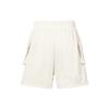 Nike Casual Shorts Women's Ecru Moderate (Unisex) Casual Shorts DM6248 104