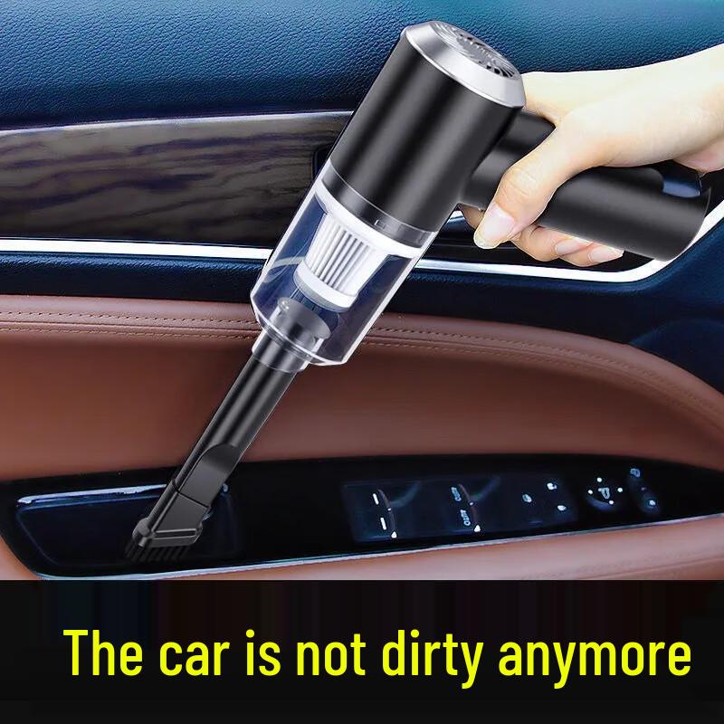 Yuanzu 3-in-1 Wireless Car Vacuum Cleaner