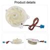 12V DC 1A Kühlschranklüftermotor Verdampferlüfter Geräuscharmer Betrieb