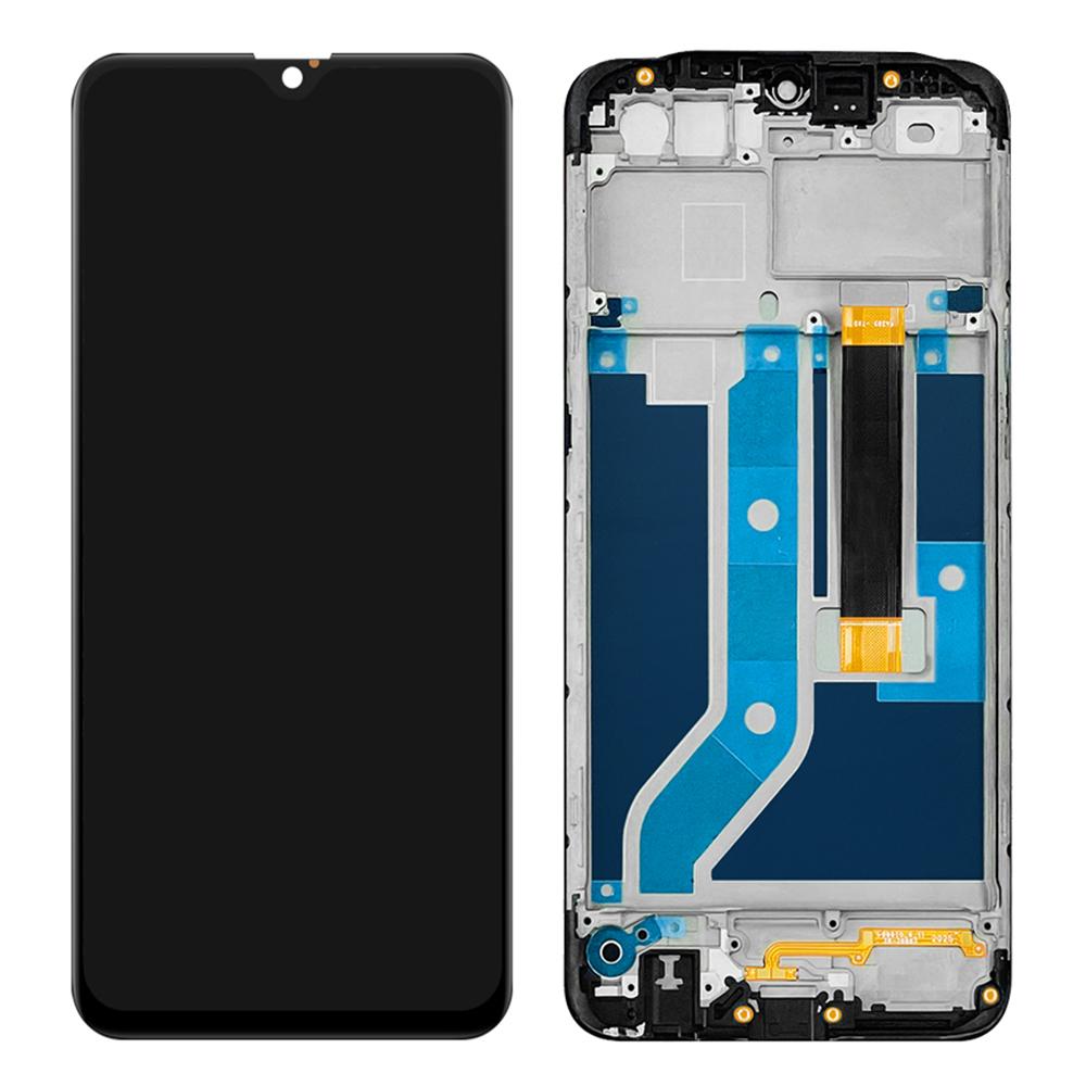 

Для Oppo A12/A12s LCD-екран класу B та збірка дигітайзера+рамка частина (без логотипу) A