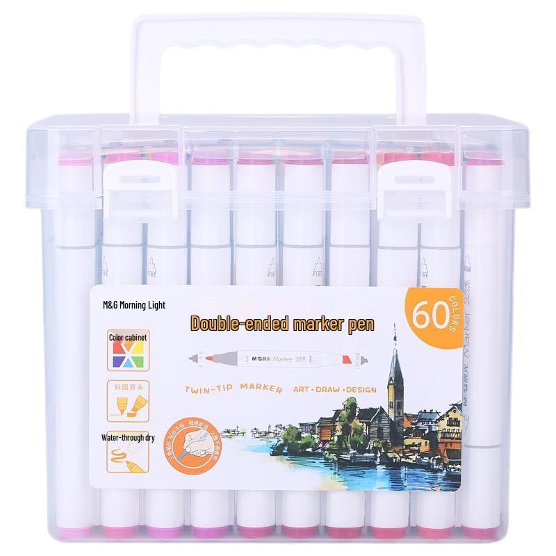 M&G Double-Head Oil-Based Marker Set