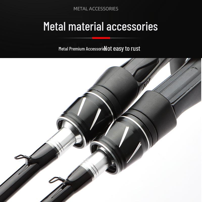 Carbon Fiber Lure Rod 2.1m for Bass and Mandarin Fish