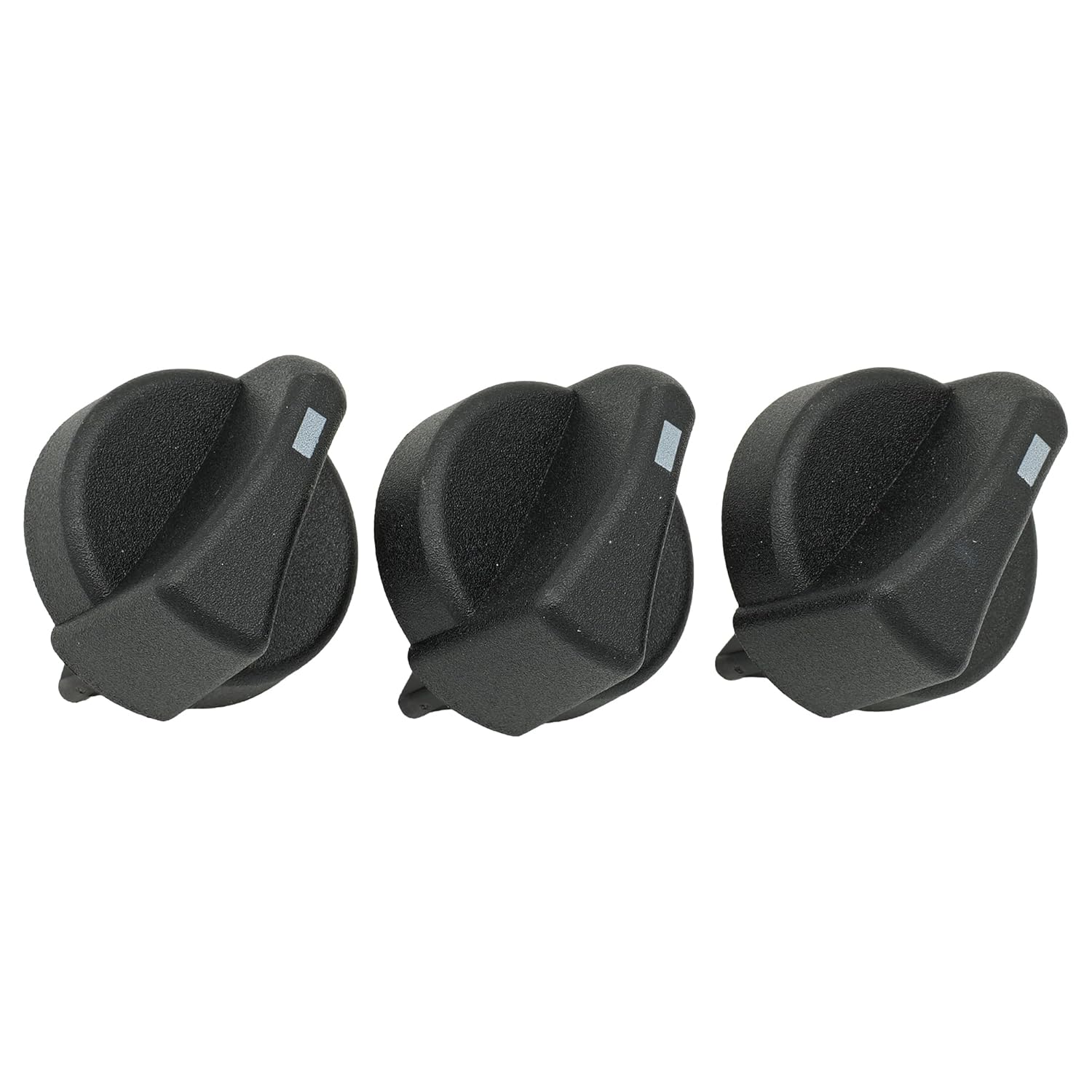 

702-5401 A/C Heater Control HVAC Knob Compatible with Peterbilt 330 335 357 367 375 379 384 386 387, Replaces 121-0001-000 1210001000 3 Pack- Blower