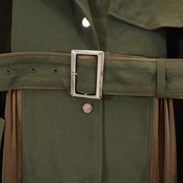 UNITED TOKYO made in Japan Long coat 1 khaki Women Used
