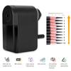 Hand Crank Pencil Sharpeners Adjustable Points Cutting Machine for Art Drawing Charcoal Artists Kid 