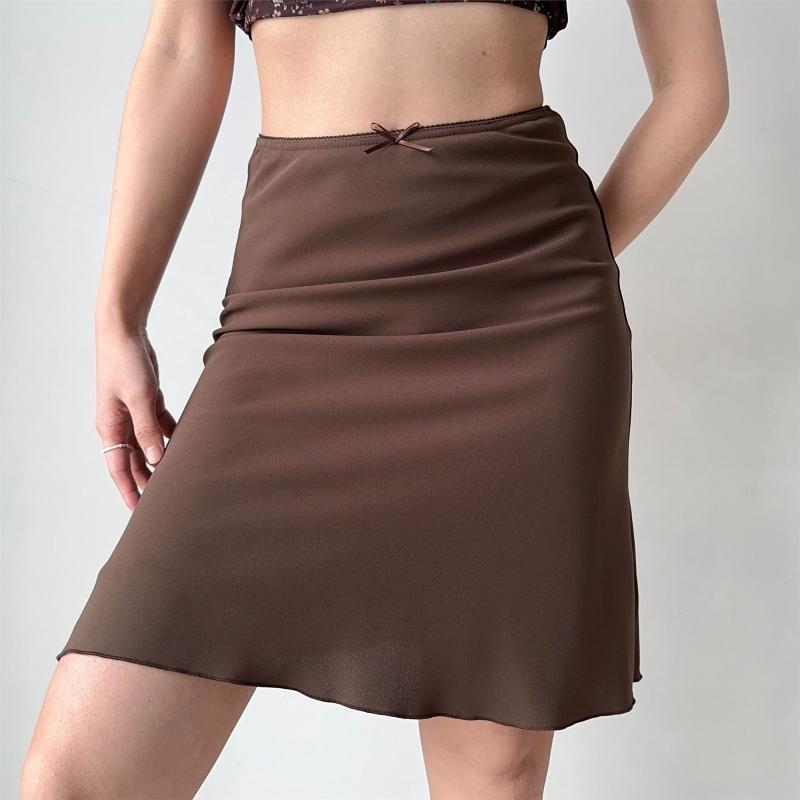 Bodycon Fashion Elegent Skirt Women Pencil Skirts High Waist Solid Stretch Elastic Slim Business Skirt