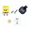 Zestaw Belle Ament SpongeBob figurka + odświeżacz powietrza do samochodu 17g z wkładem, Noc letnia, 1 sztuka, koreański dodatek samochodowy