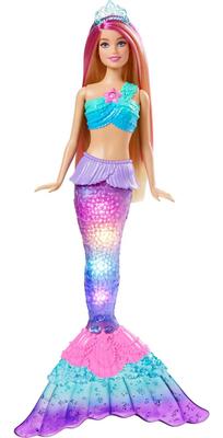 Mattel Barbie Water Play! Sparkly Mermaid Doll (Ages 3 and Up) HDJ36