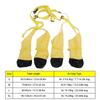 All Season Fit Dog Shoes Splash Block Dog Footwear Ground Isolate Pet Boots  Rainy Day Use