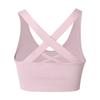 Women Plus Size Cross Back Shockproof Quick Dry Sports Bra For Yoga Running Gym