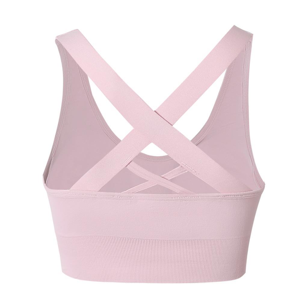 Women Plus Size Cross Back Shockproof Quick Dry Sports Bra For Yoga Running Gym