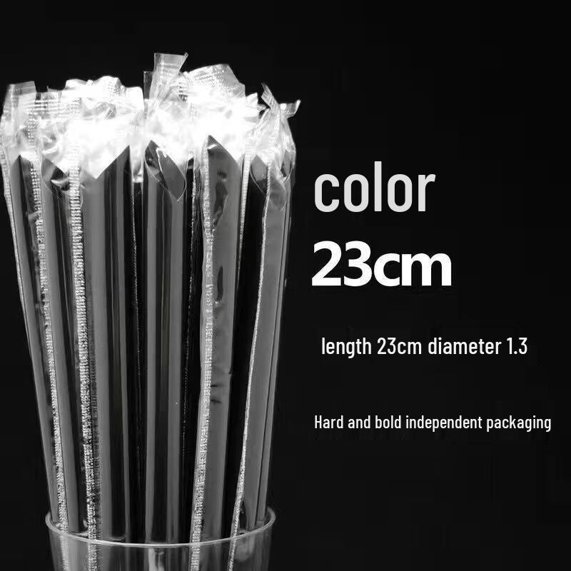 Disposable Boba Pearl Straws
