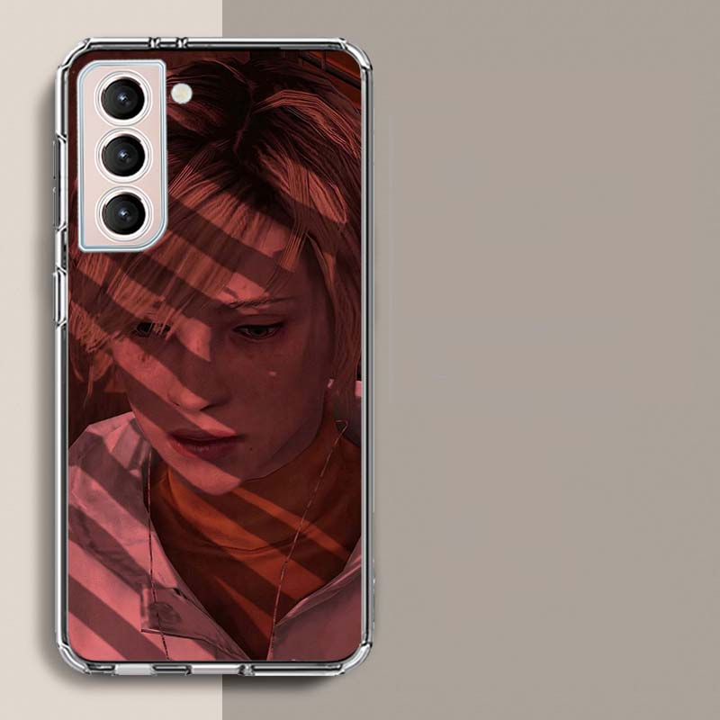 Games S-Silent Hill Phone Case For Samsung A17 A56 A36 A26 A16 A55 A35 A25 A15 A05S Galaxy A71 A51 A41 A31 A21S A70 A50 A40 A30