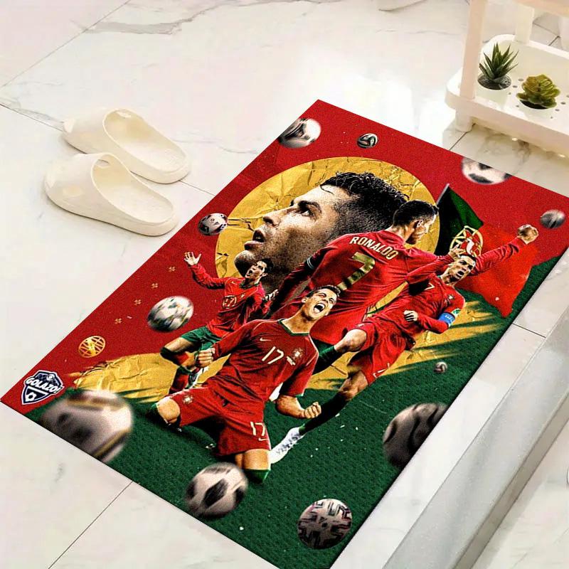 Ronaldo Carpet Rug for Living Room Bedroom Home Sofa Decoration, Kids Play Non-slip Floor Mat