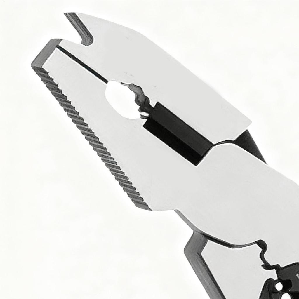 Wire Crimper Professional Multi-Function Cutters Screw Cutter Tool For Car Network Electricity Commercial Solar Industrial