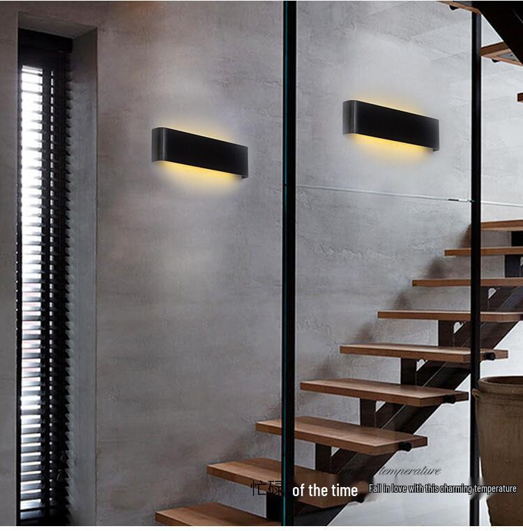 Modern Minimalist LED Wall Lamp for Bedroom, Hotel, Stairway, Aisle, Living Room