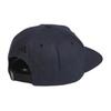 Adidas Golf Waxed Canvas Flat Bill Golf Cap In College Navy