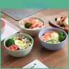 Bowl Unbreakable 4pcs Convenient Cereal Bowls Easy To Clean Stackable Rice Bowls For Household Kitchen