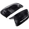 Gloss Black Mirror Cover Caps Fit for BMW G20 G21 G22 G23 G30 G38 M STYLE RHD