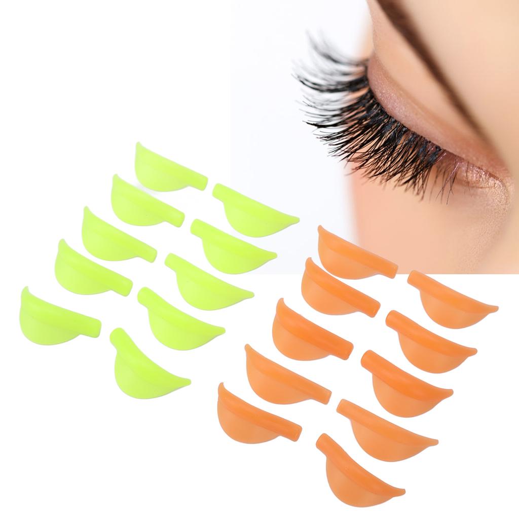 5 Size Silicone Lash Lift Rods Reusable Perfect Lifting Eyelash Perming Pads Shields for Beauty Salons