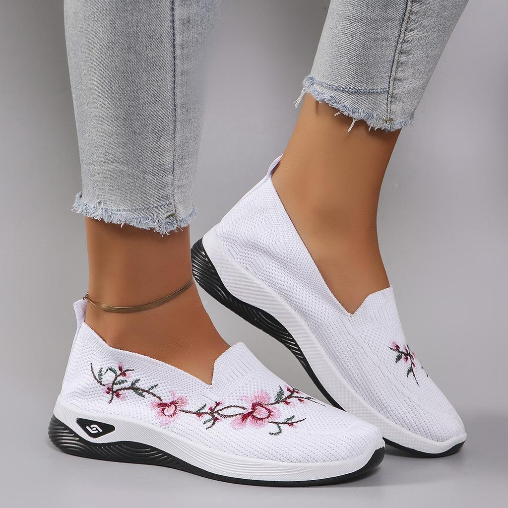 Women'S Summer Breathable Mesh Flat Shoes Women'S Shoes Casual Sneakers Shoes, Clearance Free Shipping