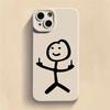 Cute Cartoon Matchman Silicone Case For Samsung S23 S22 Ultra Plus S21 FE NOTE 20 Galaxy A73 A54 A13 A33 A53 A32 A52S Soft Cover