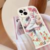 Popular Virtual Singer Kasane Teto Anime Phone Case Hard Leather For IPhone 16 15 14 13 12 Mini 11 14 Pro Max Xs X Xr 7 8 Plus