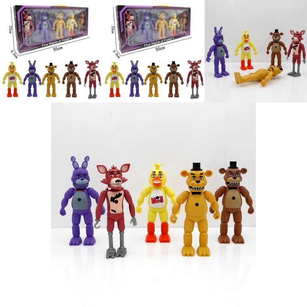 Ігровий набір рухомих фігурок Five Nights At Freddy's Проектор Безпечний, нетоксичний і призначений для дітей віком від 3 років