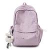 Schoolbag Japanese Star Sequined Backpack Ins Wind Student Schoolbag Large Capacity High Value Backpack Junior High School Students