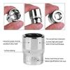 3/8" Head Square Drive Ratchet Wrench Socket Hex Keys Socket Bits Metric Double End Hexagons Sleeves 6-32mm Range